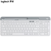 罗技键盘k580蓝牙无线键盘家用办公便携轻薄键盘，笔记本台式平板用
