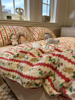 韩系草莓兔兔床上四件套，全棉少女心，1.5m1.8米宿舍被套床单三件套