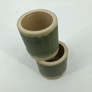 竹筒饭竹筒 竹蒸筒 楠竹竹筒 竹杯竹碗新鲜天然原生态竹筒