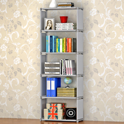 索尔诺书架 简易自由组合书柜书橱 置物架层架多功能架