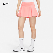 nike耐克网球服女子，网球裙百褶运动休闲短裙子，内置底裤dd0342