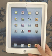 iPad4保护套超薄iPad2儿童防摔硅胶套iPad3包边软外壳男女