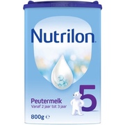 荷兰nutrilon诺优能牛栏奶粉，5段婴幼儿2-3岁800g国际直邮