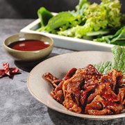 韩国清净园猪肉烤肉酱辣椒酱烤猪肉酱辣味烤肉酱腌肉用酱