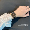 卡西欧手表女款学生皮带手表简约时尚女表网红同款防水电子石英表