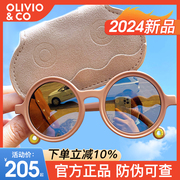 olivio婴儿童亲子太阳眼镜宝宝，男女童墨镜偏光防紫外线时尚0123岁