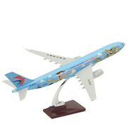 飞机模型空客a330中国东方航空迪士尼玩具总动员巴斯，光年客机航模