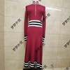 11-14-3免带 外贸M品牌 红色气质款拉链针织连衣裙