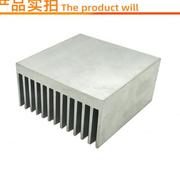 散热片铝型材大功率散热器功放，散热块80*80*40mm