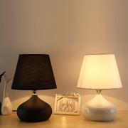 台灯卧室床头现代简约台灯，欧式创意个性调光台灯中式装饰酒店