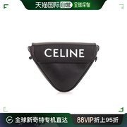 香港直邮Celine TRIANGLE牛皮革印花手袋 195903DCS.