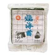 寿司海苔50张烤海苔，做紫菜包饭饭团专用大片装海苔寿司商用