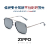 Zippo 简约太阳眼镜方框偏光墨镜男女开车专用驾驶眼镜Z11129