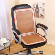 老板椅夏凉垫夏季办公室椅子凉席坐垫夏天透气座椅垫老板椅电脑椅