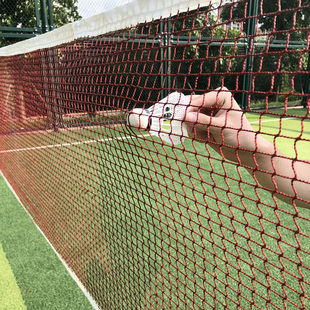 羽毛球网标准网室外室内家用简易羽毛球网架便携式比赛中拦网子