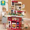儿童厨房玩具过家家做饭仿真厨具套装宝宝小男女孩3一4岁生日礼物