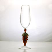 葡萄杯创意个性酒瓶伏特加，水晶玻璃葡萄酒杯红酒瓶鸡尾酒空瓶彩