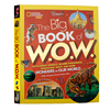 美国国家地理儿童百科英文原版绘本Big Book Of W.O.W令人惊奇的动物精装全彩大开本儿童知识百科全书
