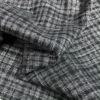 春秋哥弟灰色格子TR色织高端微弹柔挺舒适套装马甲裙小西装布面装