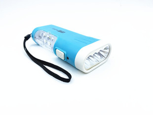 佳格yd-9911进口led灯泡强光，充电手电筒家用应急灯台灯小手电筒