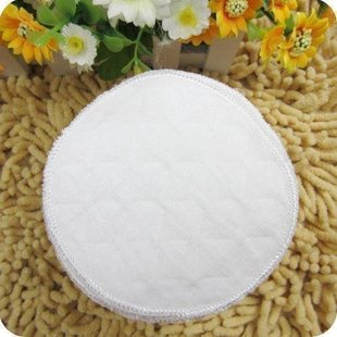 加厚版生态棉防溢乳垫 可换洗 哺乳期用品 防漏奶垫 纯棉隔奶垫