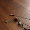 格调匠心橡木纯三层实木复合地板锁扣大板地暖家用中古侘寂风地板