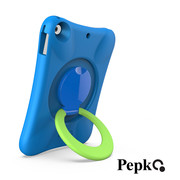 PEPKO适用苹果ipad mini5保护套1234手提壳全包防摔360度旋转支架
