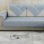沙发垫四季通用布艺防滑现代简约欧式田园客厅全棉夏天垫子