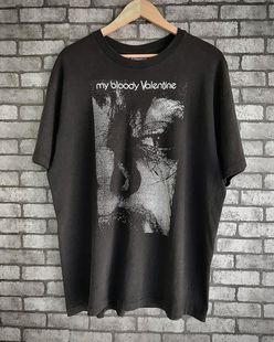 mybloodyvalentine1988专辑，feedmewithyourkiss短袖水洗t恤