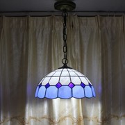 简约个性灯具简约格子，过道吧台铁艺，地中海卧室餐厅玻璃吊灯