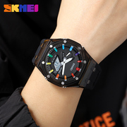 时刻美skmei手表潮流手表，高级户外限量版，小众防水电子表
