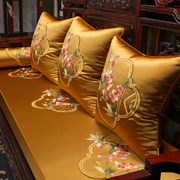 沙发垫子海绵垫定制防滑加厚红木家具坐垫套中式客厅，座垫简约家用