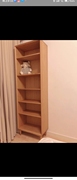 书架儿童书柜客厅落地一体靠墙简易置物架家用日式窄组合卧室