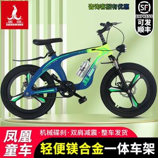 凤凰儿童自行车6-8--10-12岁中大童男孩山地车，小学生变速20寸单车