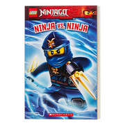 英文原版 LEGO Ninjago Ninja vs.Ninja Reader 12 乐高幻影忍者12 英文版 进口英语原版书籍