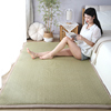 夏季床边毯日式藤席地毯加厚榻榻米垫凉席垫子打地铺神器午睡地垫