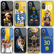NBA库里手机壳适用华为nova9玻璃8pro勇士队7定制30号球服号nova6篮球明星10保护套5全包4