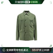 香港直邮潮奢lemaire男士长袖，军装风格衬衫夹克ja1046lf1210