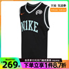 nike耐克夏季男子篮球运动训练休闲无袖T恤背心HF6136-010