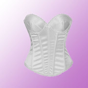 欧美corset塑身衣收腹托胸内衣束腰封，产后紧身新娘美体宫廷束身衣