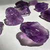 天然乌拉圭紫水晶原石摆件，矿石标本香薰，扩香石鱼缸装饰造景