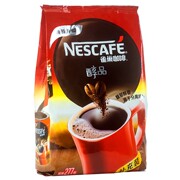雀巢咖啡醇品500g克餐饮补充装无糖黑咖啡颗粒状不含伴