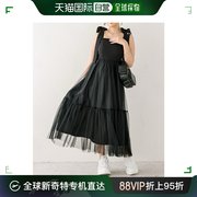 日本直邮OLIVE des OLIVE 女士蕾丝拼接吊带连衣裙 1041090060