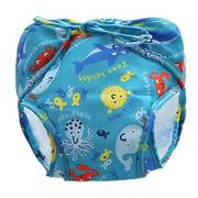 婴儿泳裤防水防漏宝宝，男女小童游泳馆，防漏尿0-1-2-3岁儿童游泳裤