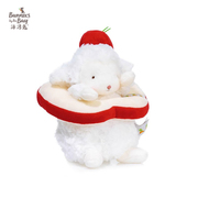 海湾兔小羊毛绒玩具苹果帽子公仔安抚系娃娃bunnies玩偶节日礼物