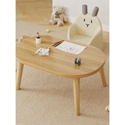 IKEA宜家乐儿童桌子宝宝玩具桌早教幼儿园花生桌家用小书桌写字学