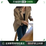 韩国直邮PUREDA (羊毛65%) vints羊毛紧身胸衣针织衫