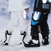 儿童滑雪裤男童女童冬季户外防风防泼水保暖加厚单板双板滑雪裤