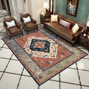 美式复古波西米亚，摩洛哥客厅卧室床边沙发茶几地毯，北欧民族风乡村