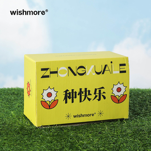 wishmore种快乐小众生日礼物送闺蜜男女生创意diy手工小摆件